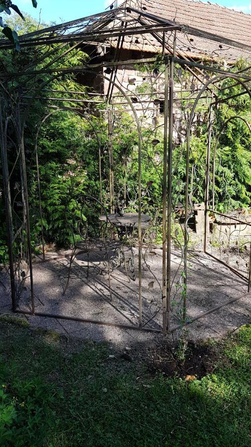 Gite A La Petite Fontaine-Plain Pied-Maison Alsacienne Renovee Avec Passion-4 Pers-4Nuitees Minimum Langensoultzbach Exterior foto