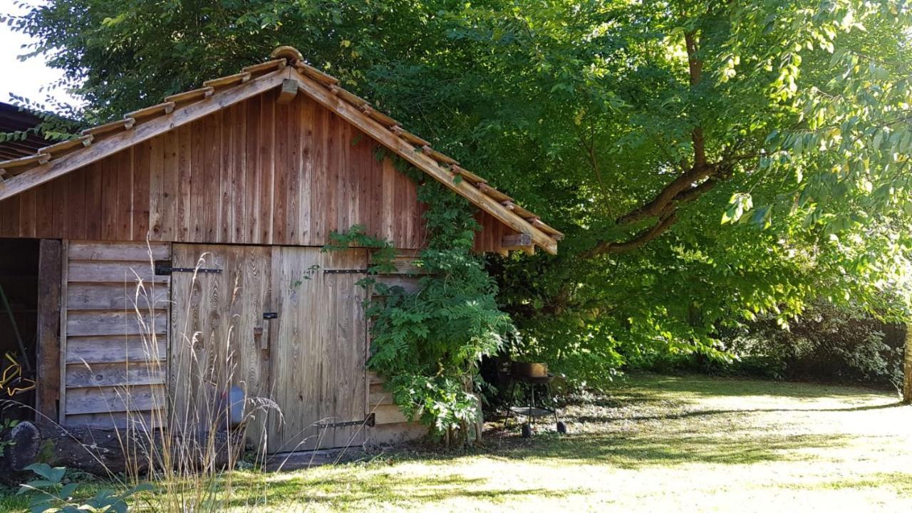 Gite A La Petite Fontaine-Plain Pied-Maison Alsacienne Renovee Avec Passion-4 Pers-4Nuitees Minimum Langensoultzbach Exterior foto