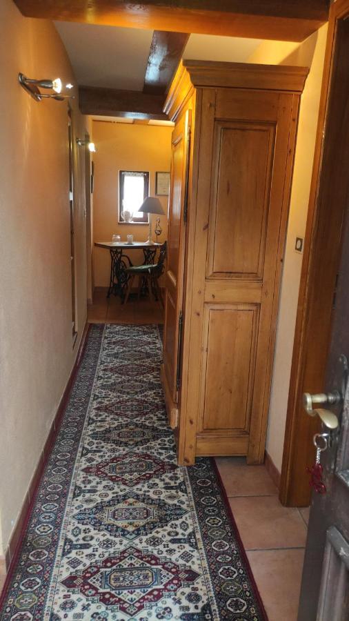 Gite A La Petite Fontaine-Plain Pied-Maison Alsacienne Renovee Avec Passion-4 Pers-4Nuitees Minimum Langensoultzbach Exterior foto